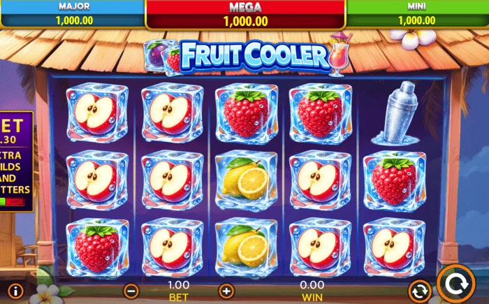 Fruit Cooler Spielbildschirm